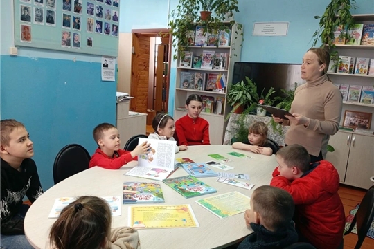 Библионочь в Эльбарусовской сельской библиотеке