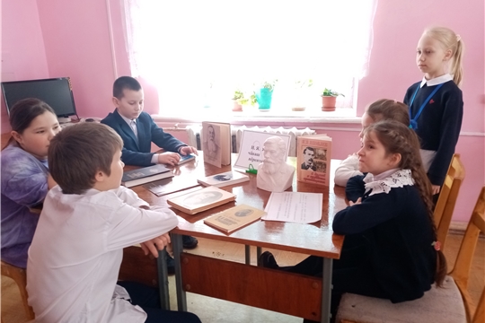 Тематический вечер «Звучи всегда родной язык» в Первочурашевской сельской библиотеке