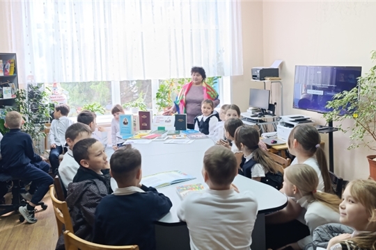 Краеведческий час «Пусть не гаснет пламя свечи просветителя» в Шоршелской сельской библиотеке