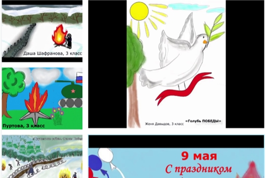 Ожившие рисунки Победы: нейросети вдохнули жизнь в детские картинки к 9 мая