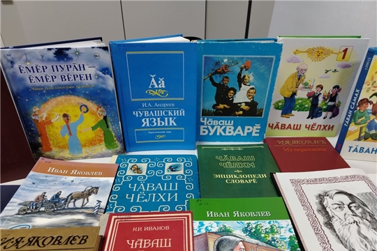 Литературная панорама «Родным гордитесь языком» в Карабашской сельской библиотеке