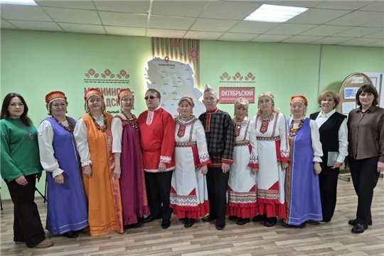 «Едино государство, когда един народ» в Октябрьской сельской библиотеке