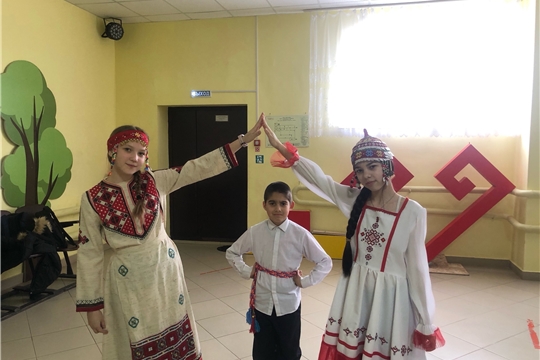 День чувашского языка в Сотниковской библиотеке