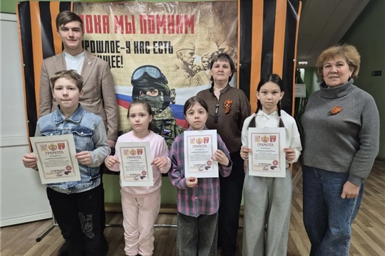 Шашечный турнир в с. Октябрьское