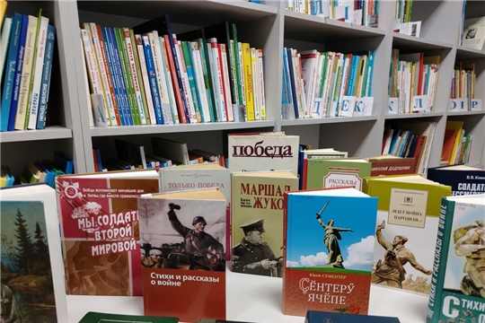 Акция «Книжный марш Победы» в Карабашской сельской библиотеке