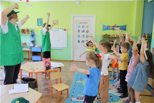 В Детской библиотеке продолжает работу программа экологического чтения «Эко –Познавалки»