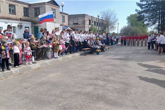 Митинг ко Дню Победы в д. Эльбарусово