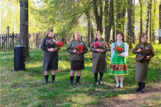 Аксаринская сельская библиотека присоединилась к акции «Книжный марш Победы»