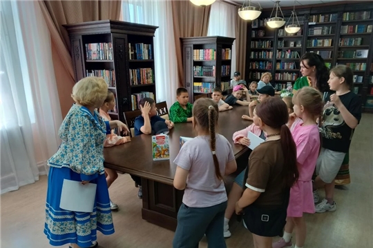 «В купеческом доме купца Соснина» - театрализованная экскурсия по Центральной районной библиотеке