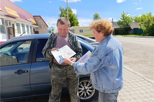 Октябрьская сельская библиотека присоединилась к Всемирному дню без табака
