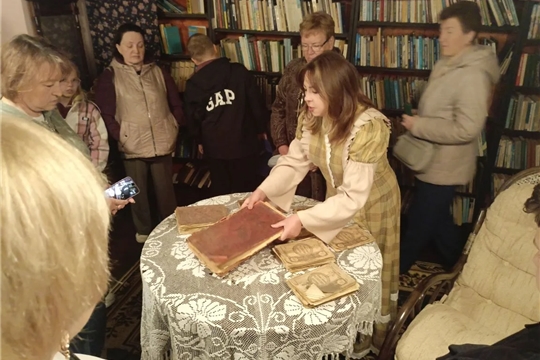 «Сбитень по-Посадски» в Центральной районной библиотеке 