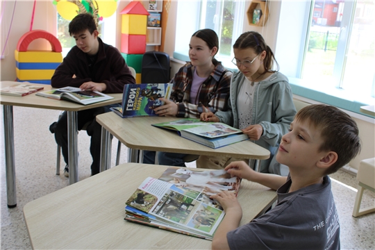 День следопыта в Детской библиотеке: От книжных страниц к лесным тропам! 