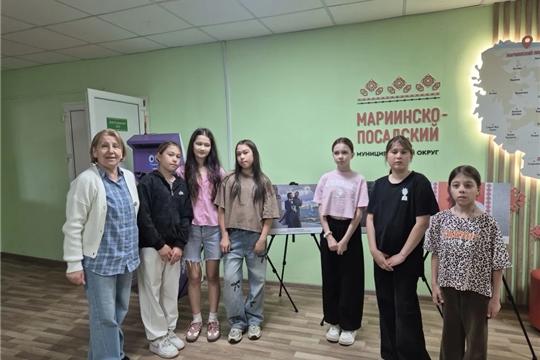 Пушкинская минутка «В волшебной Пушкинской стране» в Октябрьской сельской библиотеке