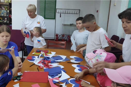 День России в д. Аксарино