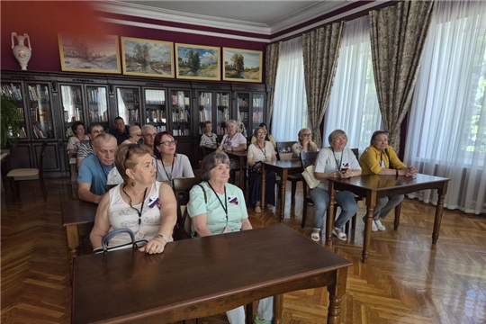 «Сбитень по-Посадски» в Центральной районной библиотеке