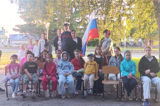 Патриотический час «Россия - Родина моя» в с. Шоршелы