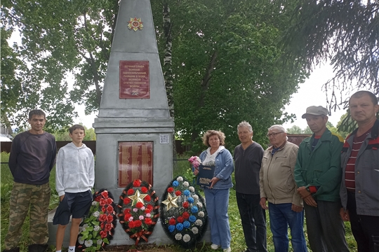 Акция «Свеча памяти» в Сюндюковской сельской библиотеке