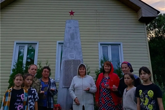 Эльбарусовская сельская библиотеке проведен час памяти «Как это было»
