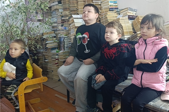 Час знакомства «Собирал человек слова…» в Шоршелской сельской библиотеке