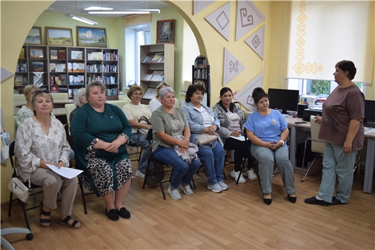 Вручение знаков отличия ГТО состоялось в Центральной районной библиотеке