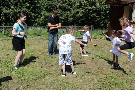 В Детской библиотеке возрождают чувашские народные традиции! 