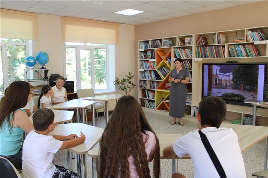 В Детской библиотеке убедились, что искусство – это прекрасный способ объединять поколения