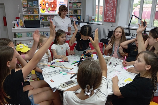 Игра викторина "Шоколадная тайна" в Октябрьской сельской библиотеке