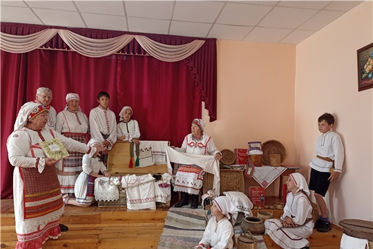 Праздник фольклора в Сюндюковской сельской библиотеке