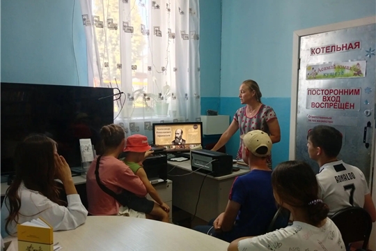 Литературное знакомство «Собиратель народной мудрости» в Эльбарусовской сельской библиотеке