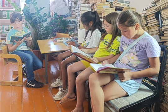 День книголюбов с Шоршелской сельской библиотекой