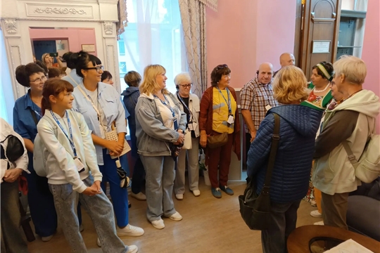 «Сбитень по-Посадски» в Центральной районной библиотеке