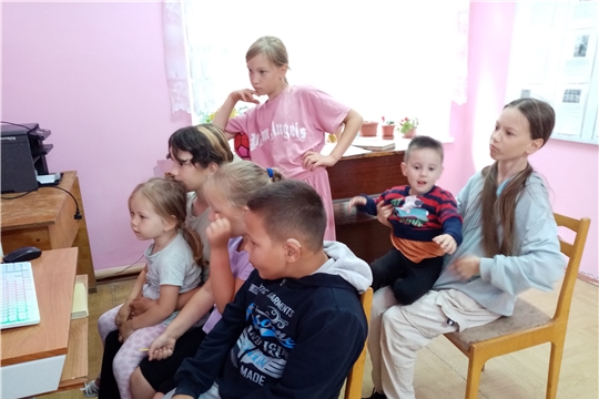  «Мудрое чудо русских сказок» литературный час в Первочурашевской сельской библиотеке