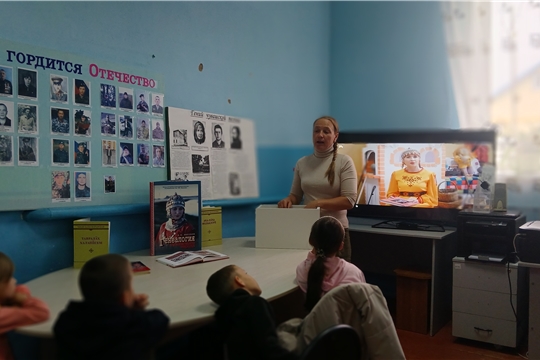 Эльбаруовская сельская библиотека присоединилась к республиканскому проекту «Арча: хранитель семейных ценностей»