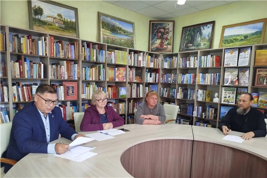 В Мариинско-Посадском округе состоялось заседание Совета по делам национальностей и взаимодействию с религиозными объединениями