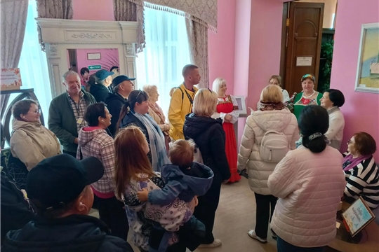 «Сбитень по-Посадски» в Центральной районной библиотеке