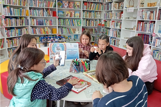 Презентация этнокультурного проекта «Бабушкины рецепты» в Октябрьской сельской библиотеке