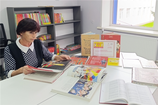 Презентация книжной выставки «Культура и традиции чувашского народа» в Шоршелской сельской библиотеке