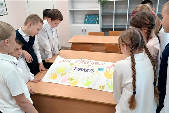 «Неделя трезвости» в Эльбарусовской сельской библиотеке