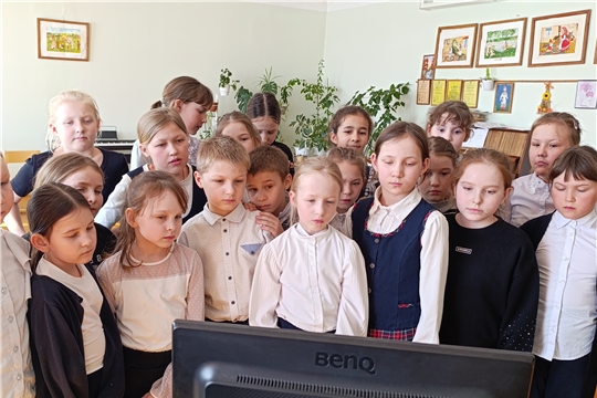 Урок безопасности на фольклорном отделении