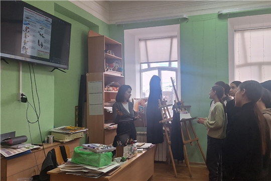 Юные художники поговорили о безопасности на водных объектах весной