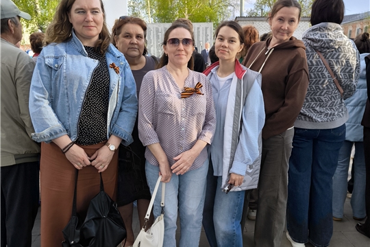 Преподаватели ДШИ приняли участие в церемонии зажжения вечного огня