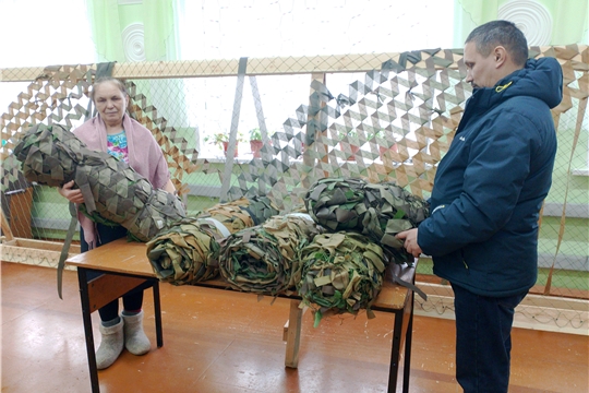 "Служат Родине сыны!" в Малокамаевском СК