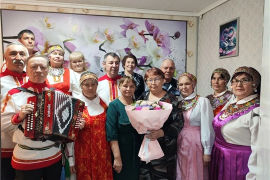 В семьдесят пять – добра, тепла!