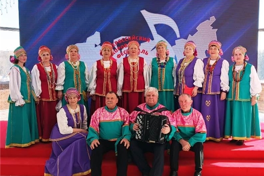 Новинский русский народный хор им. М. Муравьева 