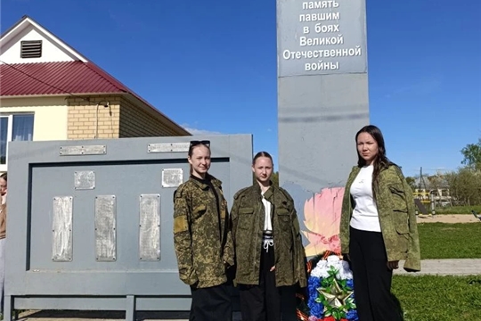 «Мы этой памяти верны» в деревне Ящерино.
