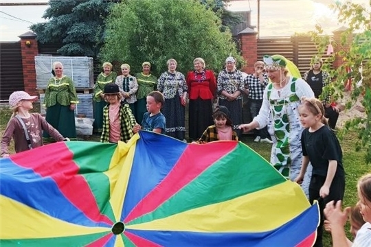 Проводы русской берёзки