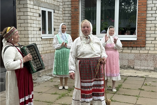 Этно - проект "Сик! Тух!" от Малокамаевского СДК