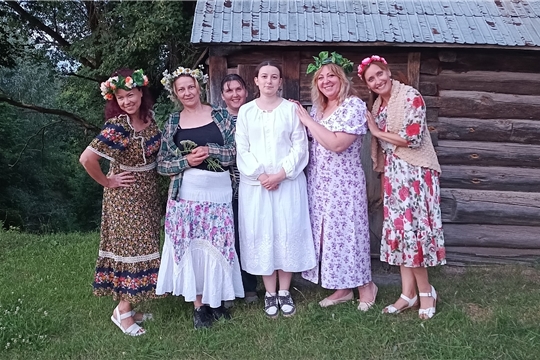 Фольклорный праздник "Вечер на Купалу"