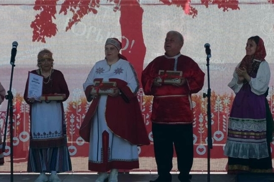 Новинский русский хор в г. Ульяновске 