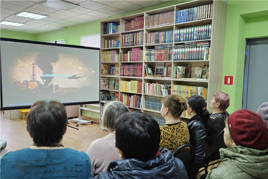 Час памяти «Чернобыль: черная быль» в Адабайской библиотеке